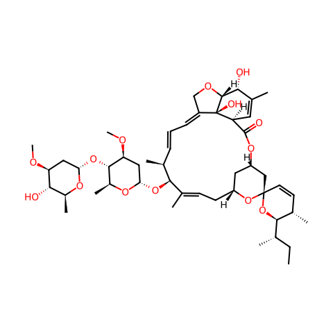 阿维菌素B1a结构图