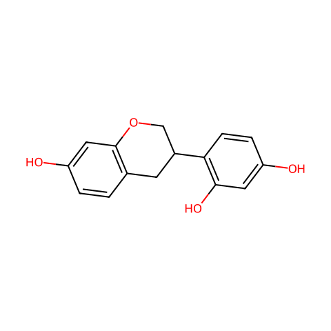Demethylvestitol结构图
