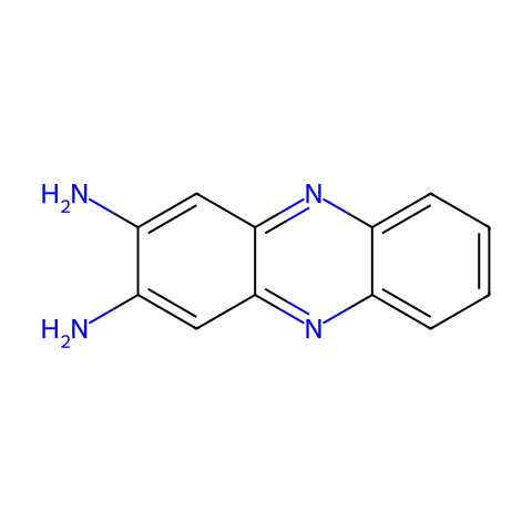 2,3-Diaminophenazine结构图