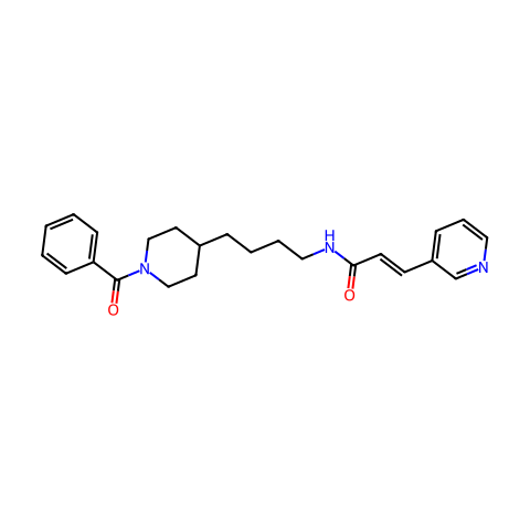 FK866 (APO866, Daporinad)结构图