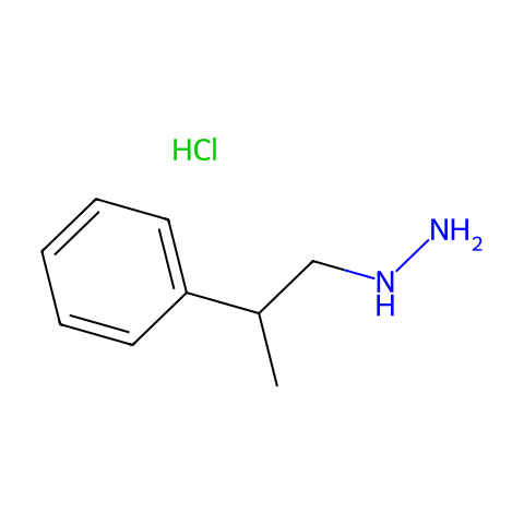 Pheniprazine hydrochloride结构图