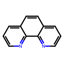 1,10-菲罗啉(无水)结构图