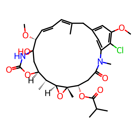 ansamitocin P3结构图