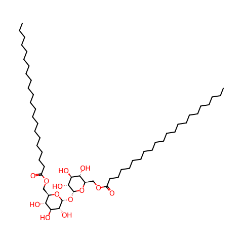 6,6'-DIBEHENOYL-ALPHA,ALPHA'-TREHALOSE结构图
