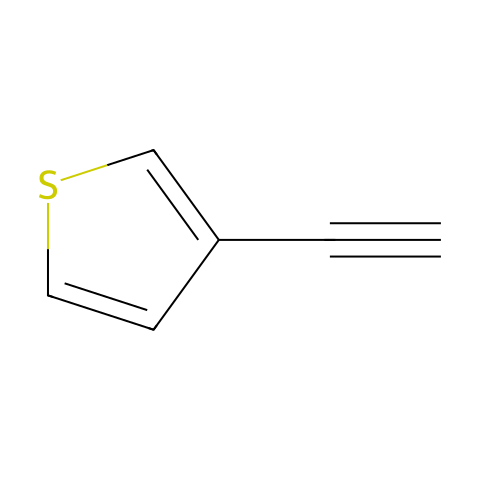 3-乙炔噻吩结构图