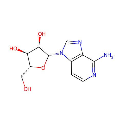 3-Deaza Adenosine结构图