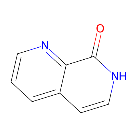 1,7-萘啶-8(7H)-酮结构图