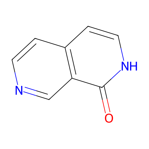2,7-NAPHTHYRIDIN-1(2H)-ONE结构图