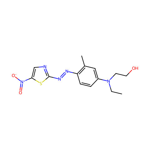 分散蓝106结构图