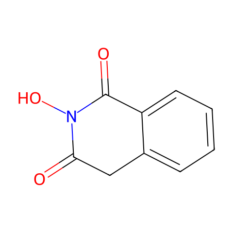 2-羟基异喹啉-1,3（2H，4H）-二酮结构图