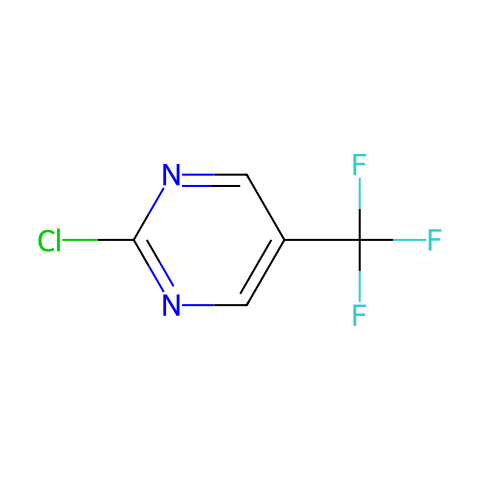 2-氯-5-(三氟甲基)嘧啶结构图