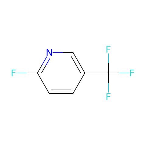 2-氟-5-(三氟甲基)吡啶结构图