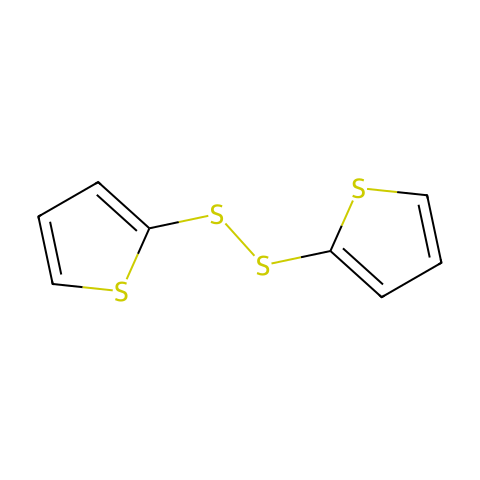 二噻吩二硫结构图