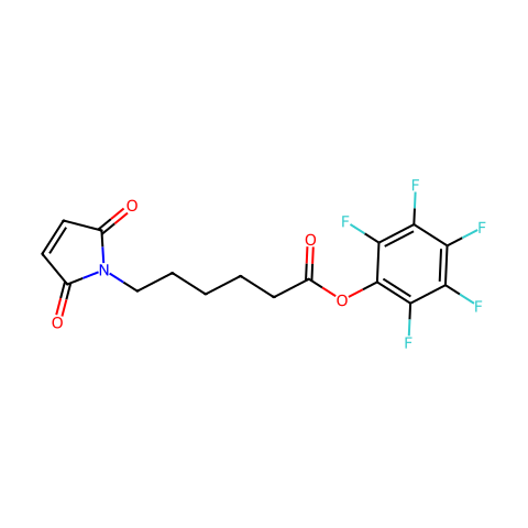 6-Maleimidocaproic acid-PFP ester结构图