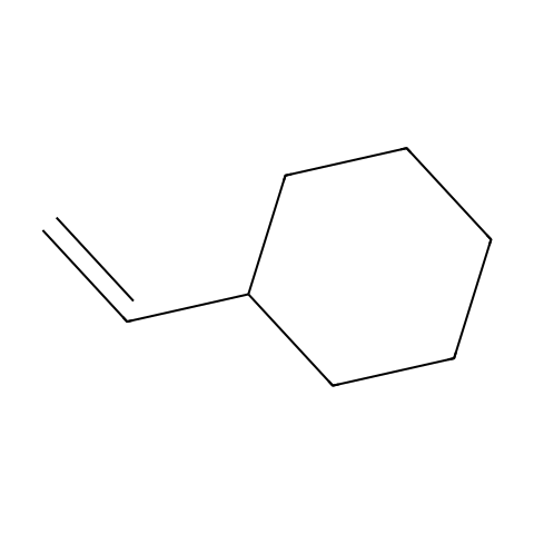 乙烯基环己烷结构图