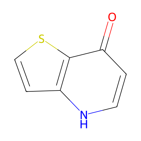 THIENO[3,2-B]PYRIDIN-7-OL结构图