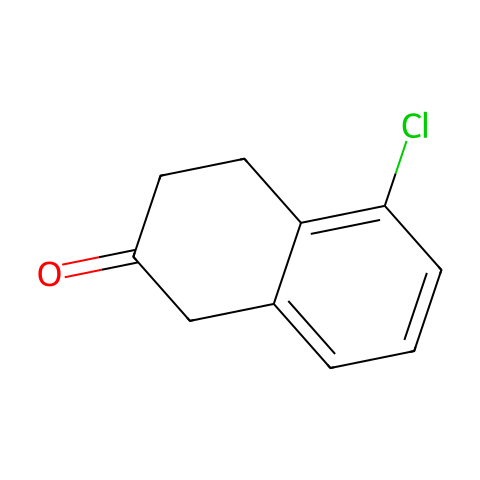5-Chloro-2-tetralone结构图