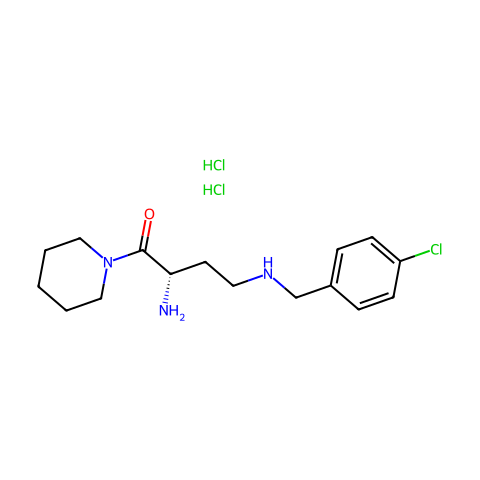 UAMC00039 (dihydrochloride)结构图