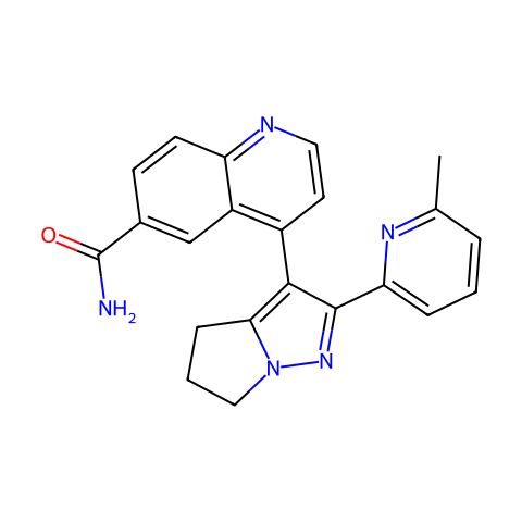 LY2157299结构图