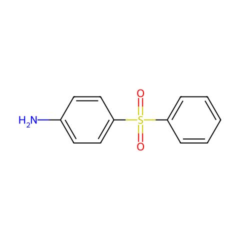 4-Phenylsulfonylaniline结构图