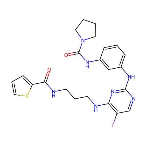 BX-795 盐酸盐结构图