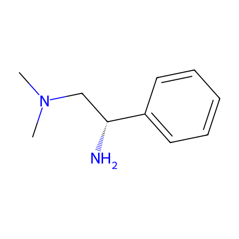 1,2-Ethanediamine,N2,N2-dimethyl-1-phenyl-,(1S)-(9CI)结构图