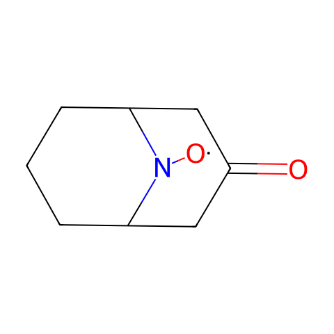 norpseudopelleterine-N-oxyl结构图