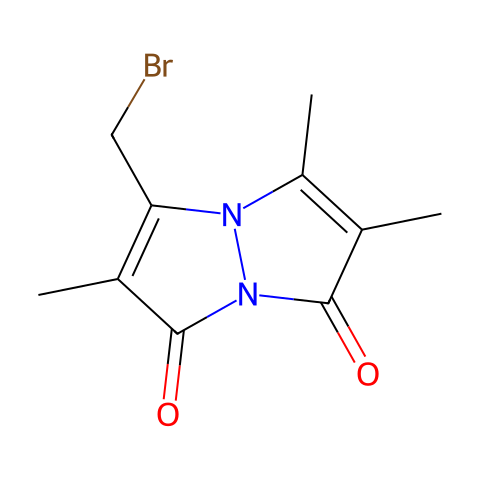 mBBr [Monobromobimane]结构图