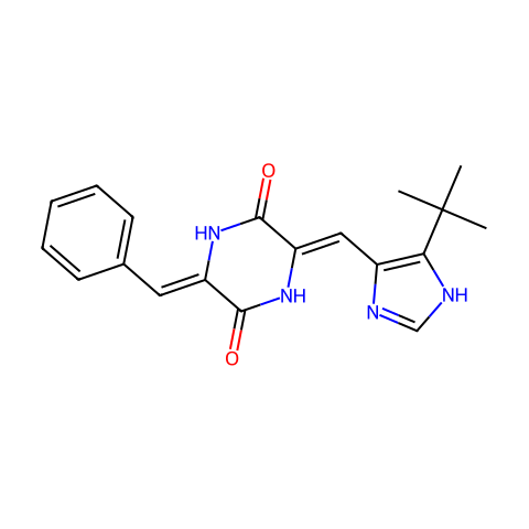 Plinabulin (NPI-2358)结构图