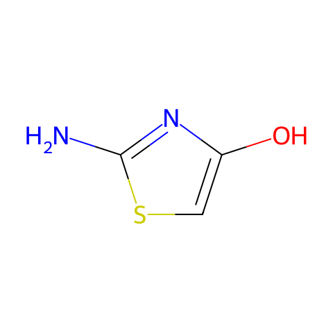 2-AMinothiazol-4-ol结构图
