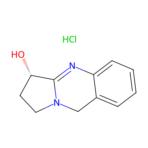 鸭嘴花碱盐酸盐结构图