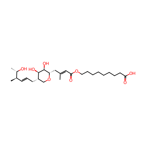 Pseudomonic Acid C结构图