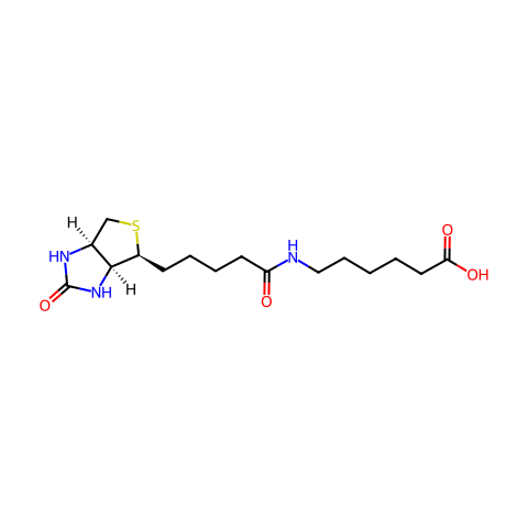 6-生物素氨基己酸结构图