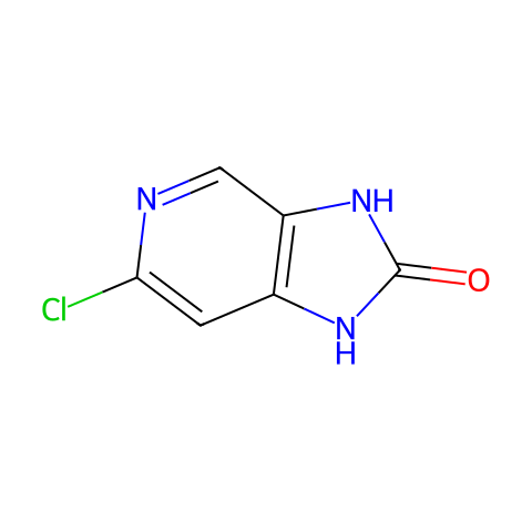 6-Chloro-1H-imidazo[4,5-c]pyridin-2(3H)-one结构图