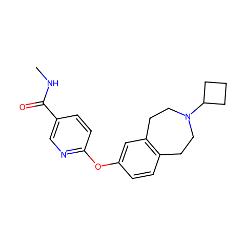 GSK189254A结构图