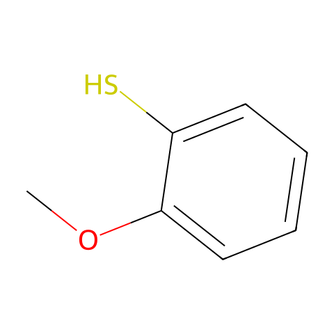 2-甲氧基苯硫酚结构图