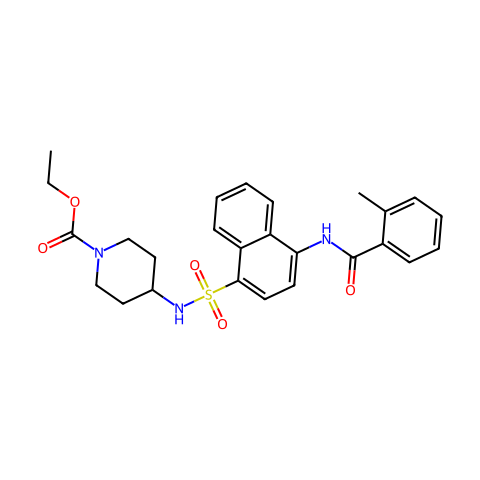 CCR8 antagonist 1结构图