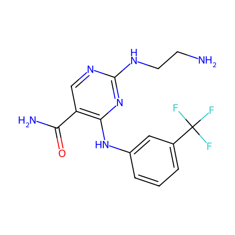 SYK INHIBITOR II结构图