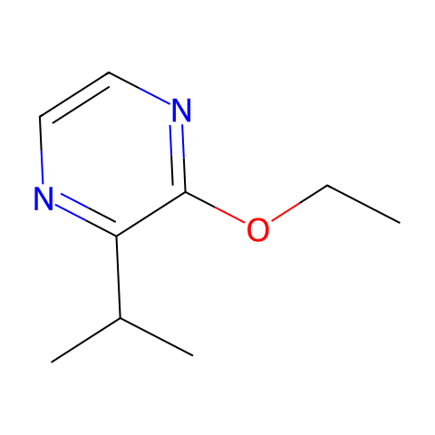 2-乙氧基-3-异丙基吡嗪结构图