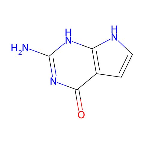 7-Deazaguanine结构图