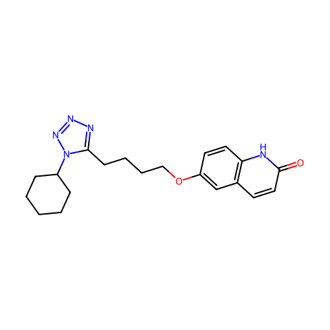 3,4-Dehydro Cilostazol结构图