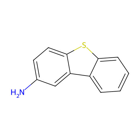 二苯并[B,D]噻吩-2-胺结构图