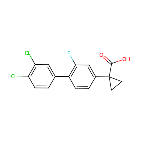 Itanapraced (CHF 5074)结构图