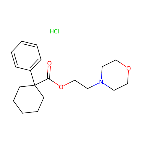 PRE-084 (hydrochloride)结构图