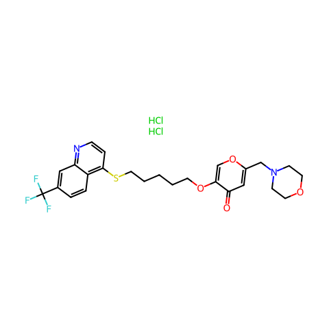 EHT 1864结构图