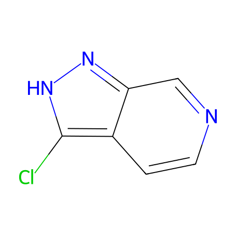 3-氯-1H-吡唑并[3,4-c]吡啶结构图
