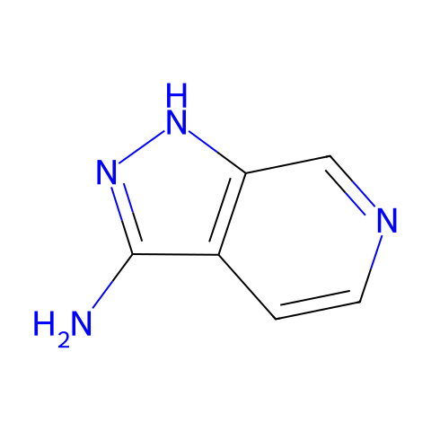 1H-吡唑并[3,4-c]吡啶-3-胺结构图