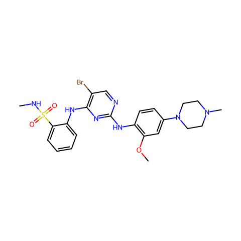 ALK inhibitor 1结构图