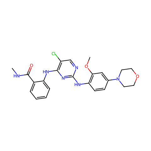 TAE226 (NVP-TAE226)结构图