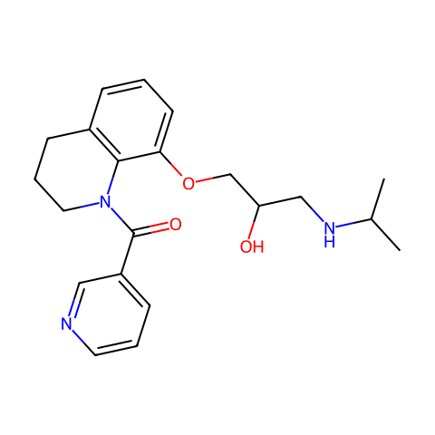Nicainoprol (RU-42924)结构图